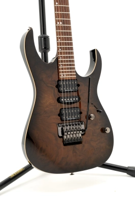 Ibanez - RG Premium Electric Guitar - Walnut Burst 2