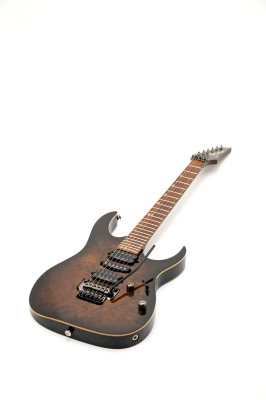 Ibanez - RG Premium Electric Guitar - Walnut Burst 7