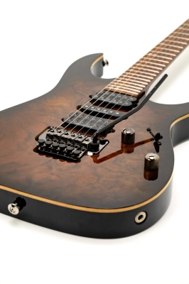 Ibanez - RG Premium Electric Guitar - Walnut Burst 8