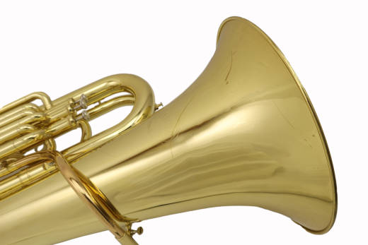Jupiter - JUP380L - BBb Tuba - 3/4 Size w/Marching Leadpipe 3