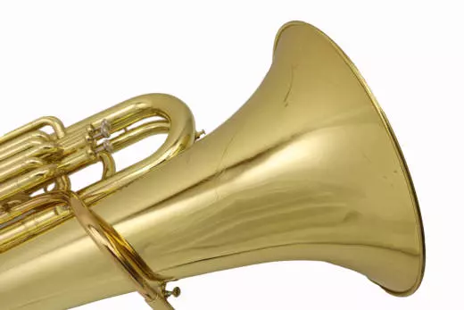 Jupiter - JUP380L - BBb Tuba - 3/4 Size w/Marching Leadpipe 2