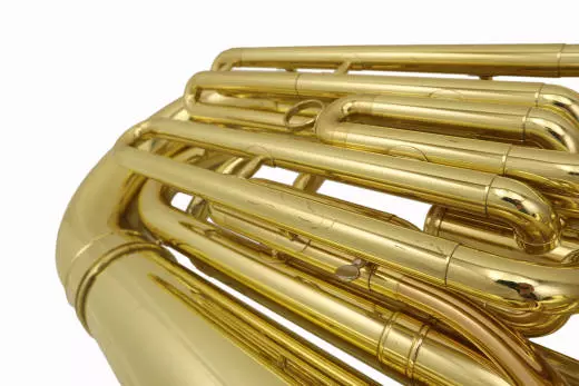 Jupiter - JUP380L - BBb Tuba - 3/4 Size w/Marching Leadpipe 2