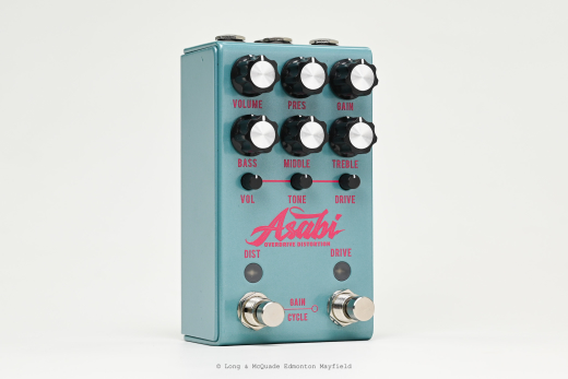 Jackson Audio - ASABI OVERDRIVE DISTORTION - MATEUS ASATO