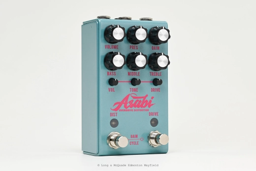 Jackson Audio - ASABI OVERDRIVE DISTORTION - MATEUS ASATO SIGNATURE - Cotton Candy Edition