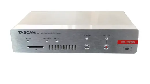 Tascam Live Streaming Hardware Encoder/Decoder with 4K Support
