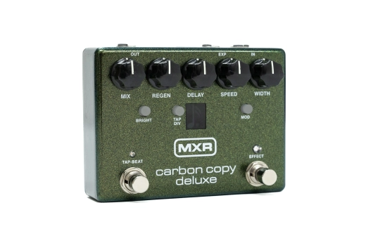 MXR - Carbon Copy Deluxe Analog Delay Pedal