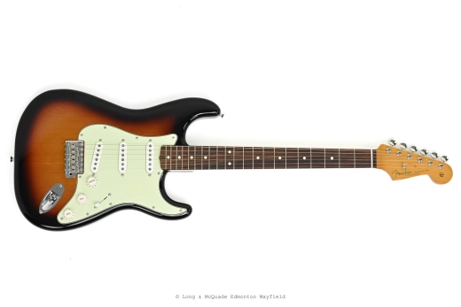 Fender - Vintera II 60s Stratocaster, Rosewood Fingerboard - 3-Color Sunburst with Gig Bag