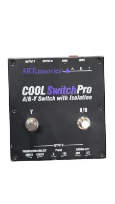 ART Pro Audio - COOLSWITCHPRO