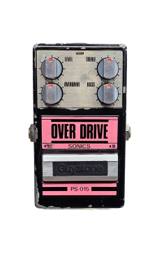 Gear Hunter | Guyatone Sonic Overdrive PS-015