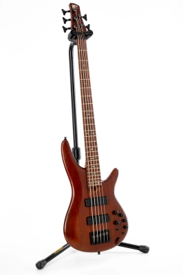 Ibanez - SR505E SR 5-String Electric Bass - Brown Mahogany