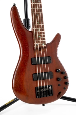 Ibanez - SR505E SR 5-String Electric Bass - Brown Mahogany 2