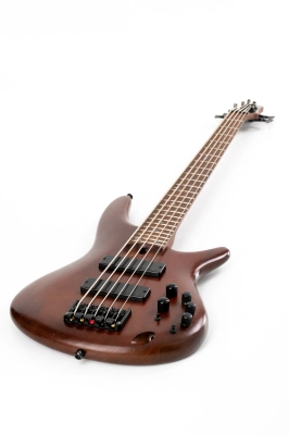 Ibanez - SR505E SR 5-String Electric Bass - Brown Mahogany 7