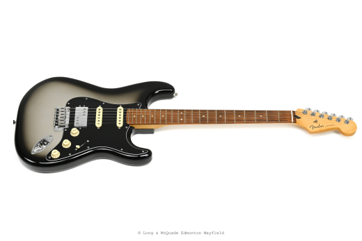 Fender - Player Plus Stratocaster HSS, Pau Ferro Fingerboard - Silverburst