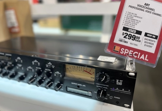 ART Pro Audio - VOICECHANNEL