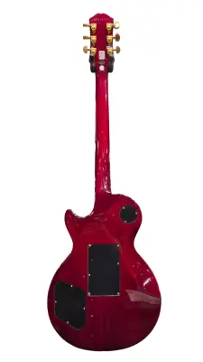 Epiphone Alex Lifeson Les Paul Axcess Quilt - Ruby Red 2