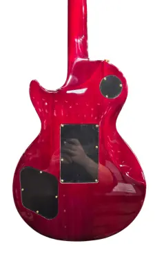 Epiphone Alex Lifeson Les Paul Axcess Quilt - Ruby Red 2