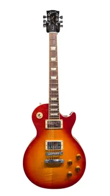 2011 Gibson Les Paul Standard Cherry Sunburst 2