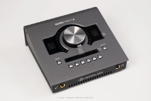 Universal Audio - Apollo Twin X QUAD Thunderbolt Audio Interface - Heritage Edition