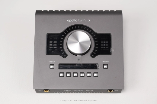 Universal Audio - Apollo Twin X QUAD Thunderbolt Audio Interface - Heritage Edition 2
