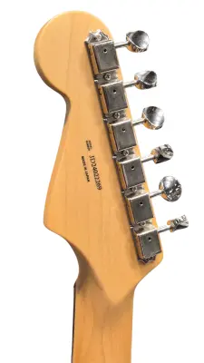 Fender MIJ Junior Collection Stratocaster - Satin Daphne Blue 2