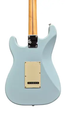 Fender MIJ Junior Collection Stratocaster - Satin Daphne Blue 2