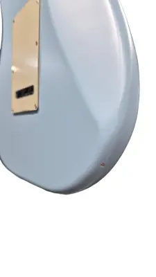 Fender MIJ Junior Collection Stratocaster - Satin Daphne Blue 2