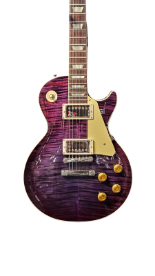 Gibson 59 Les Paul - Blackberry Wine Burst