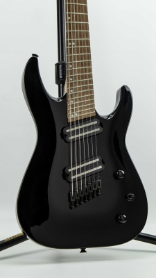 Jackson Guitars - X Series Dinky Arch Top DKAF7 MS, Laurel Fingerboard - Multi-Scale, Gloss Black 2
