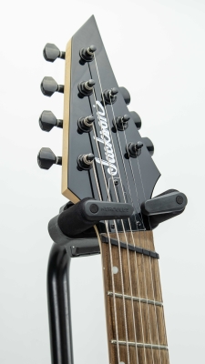 Jackson Guitars - X Series Dinky Arch Top DKAF7 MS, Laurel Fingerboard - Multi-Scale, Gloss Black 3