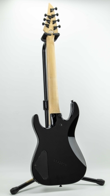 Jackson Guitars - X Series Dinky Arch Top DKAF7 MS, Laurel Fingerboard - Multi-Scale, Gloss Black 4