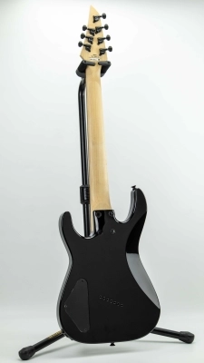 Jackson Guitars - X Series Dinky Arch Top DKAF7 MS, Laurel Fingerboard - Multi-Scale, Gloss Black 2
