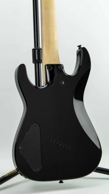 Jackson Guitars - X Series Dinky Arch Top DKAF7 MS, Laurel Fingerboard - Multi-Scale, Gloss Black 2