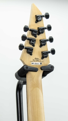Jackson Guitars - X Series Dinky Arch Top DKAF7 MS, Laurel Fingerboard - Multi-Scale, Gloss Black 6