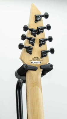 Jackson Guitars - X Series Dinky Arch Top DKAF7 MS, Laurel Fingerboard - Multi-Scale, Gloss Black 2