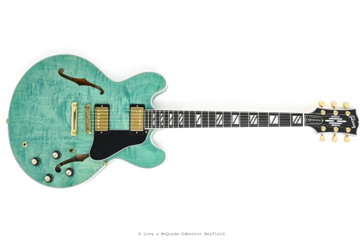 Gibson - ES-335 Supreme - Seafoam Green