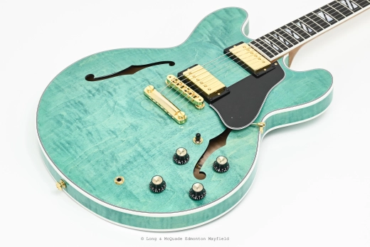 Gibson - ES-335 Supreme - Seafoam Green 2