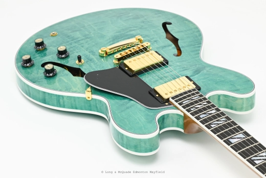 Gibson - ES-335 Supreme - Seafoam Green 4