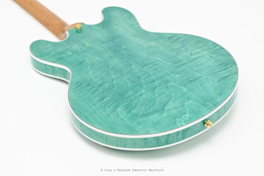 Gibson - ES-335 Supreme - Seafoam Green 5