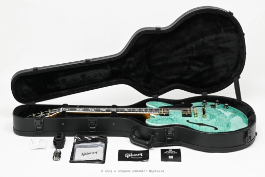 Gibson - ES-335 Supreme - Seafoam Green 7