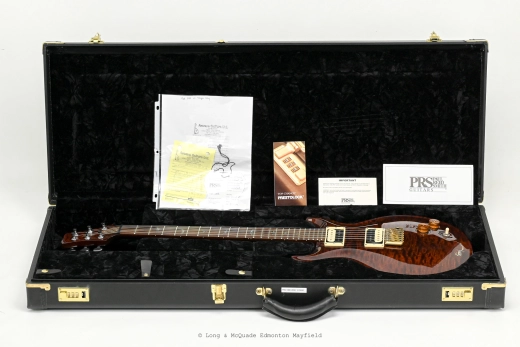 PRS - WEST STREET 1980 VINTAGE CHERRY w/ CASE 8