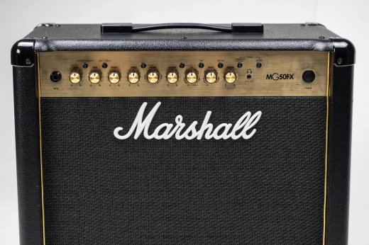 Marshall - MG Gold Series 50W Combo w/ Digital FX 2