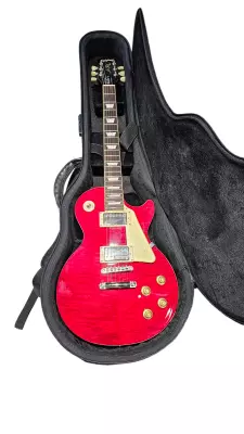 Epiphone Les Paul Standard 50's Trans Cherry 2