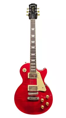 Epiphone Les Paul Standard 50's Trans Cherry 2