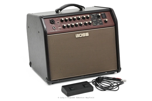 BOSS - Acoustic Singer Pro Amplifier W/ Footswitch 2