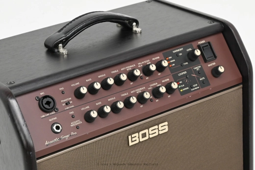 BOSS - Acoustic Singer Pro Amplifier W/ Footswitch 3