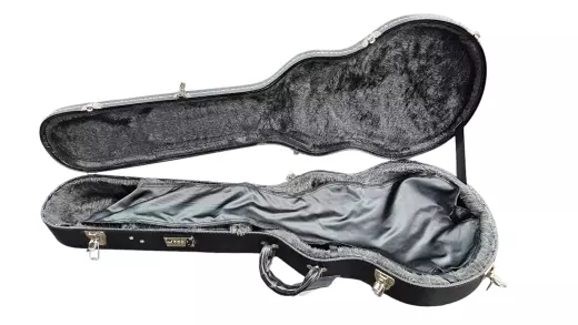 Gibson Les Paul Case - 2010s Gray Interior 3