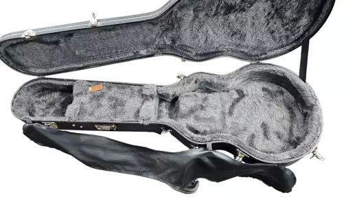 Gibson Les Paul Case - 2010s Gray Interior 4