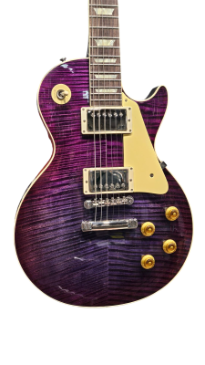 Gibson 59 Les Paul Blackberry Wine Burst