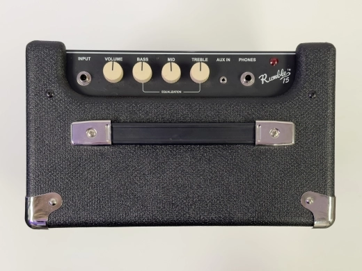 Fender - Rumble 15 Bass Amp 2