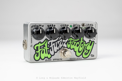 Gear Hunter | ZVEX Effects - Vexter Fat Fuzz Factory Effects Pedal